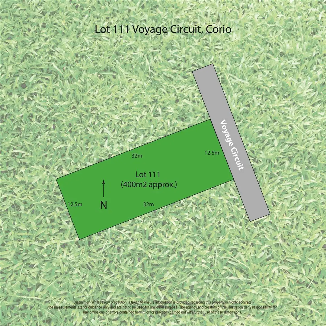 Main view of Homely land listing, Lot 111 Voyage Circuit, Corio VIC 3214