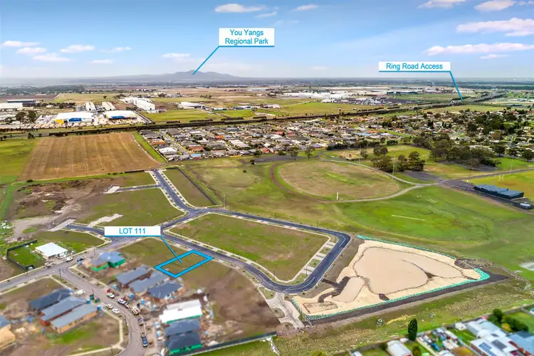 Fifth view of Homely land listing, Lot 111 Voyage Circuit, Corio VIC 3214