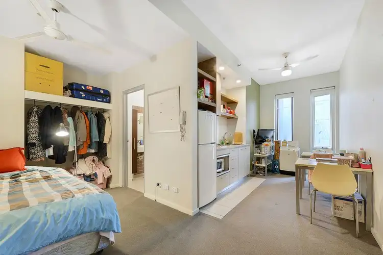 Fourth view of Homely studio listing, 709/23 King William Street, Adelaide SA 5000