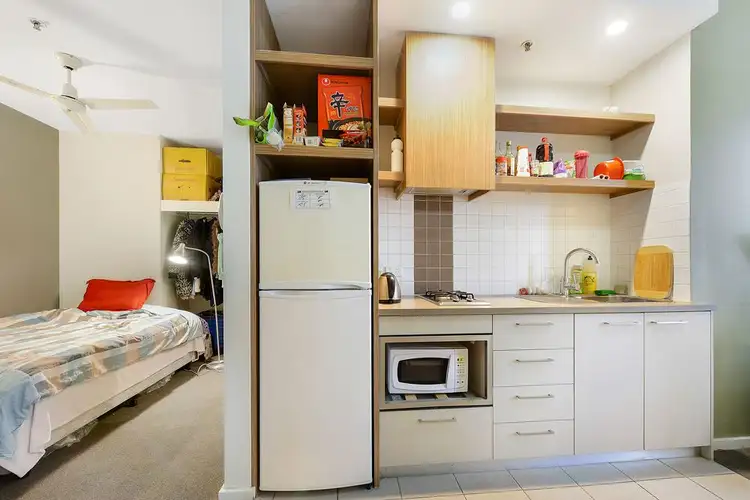 Fifth view of Homely studio listing, 709/23 King William Street, Adelaide SA 5000