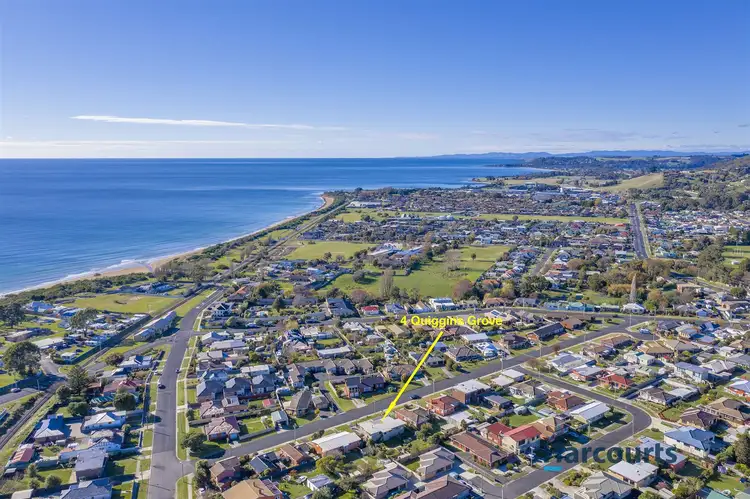 Second view of Homely house listing, 4 Quiggins Grove, Ulverstone TAS 7315