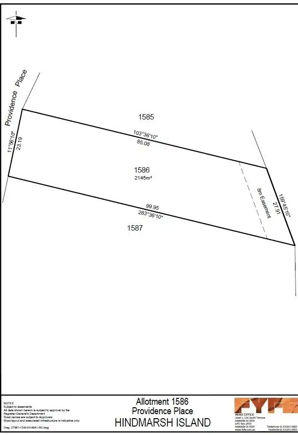 Sixth view of Homely land listing, Lots 1586 - 1590 Providence Place, Hindmarsh Island SA 5214