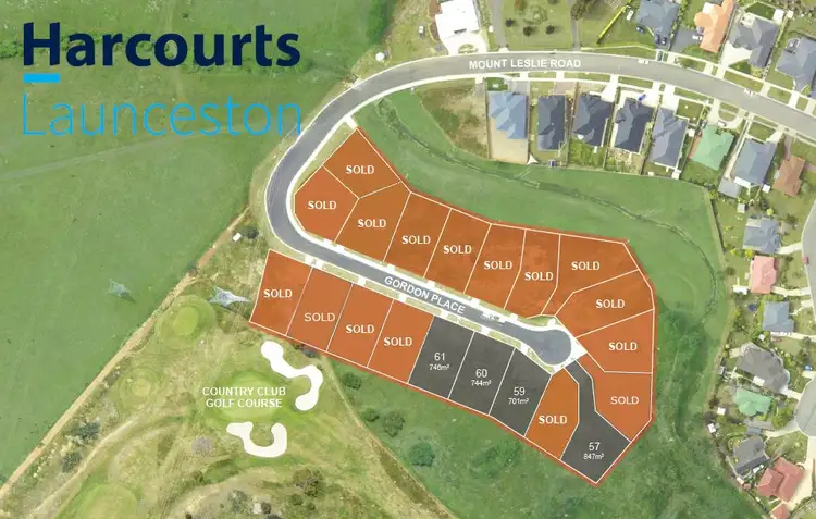 Lot 61 Gordon Place, Mount Leslie Estate, Prospect Vale TAS 7250