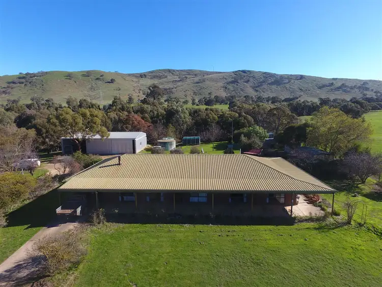 Second view of Homely rural property listing, 207 Boatmans Road, Glenlofty VIC 3469