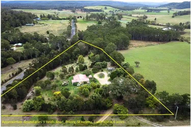 Second view of Homely rural property listing, 9 Reids Road, St Helens TAS 7216