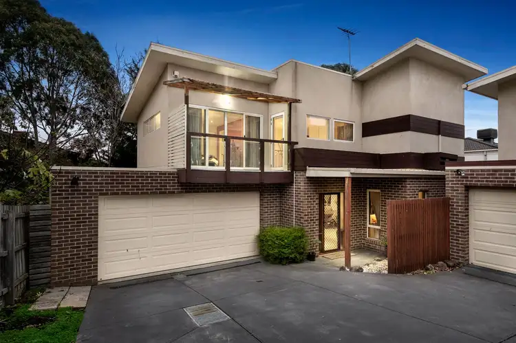Main view of Homely townhouse listing, 3/6 Boyd Street, Doncaster VIC 3108