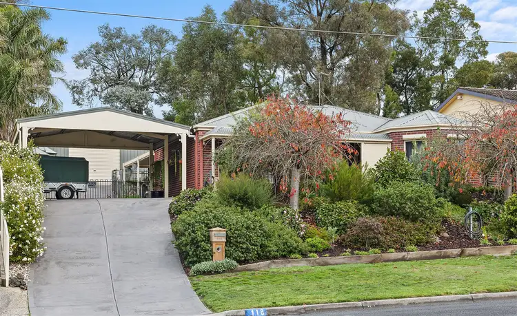 Main view of Homely house listing, 118 Yarana Drive, Mount Helen VIC 3350