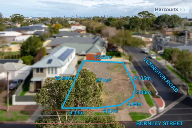 Main view of Homely land listing, 12 Burnley Street, Henley Beach South SA 5022