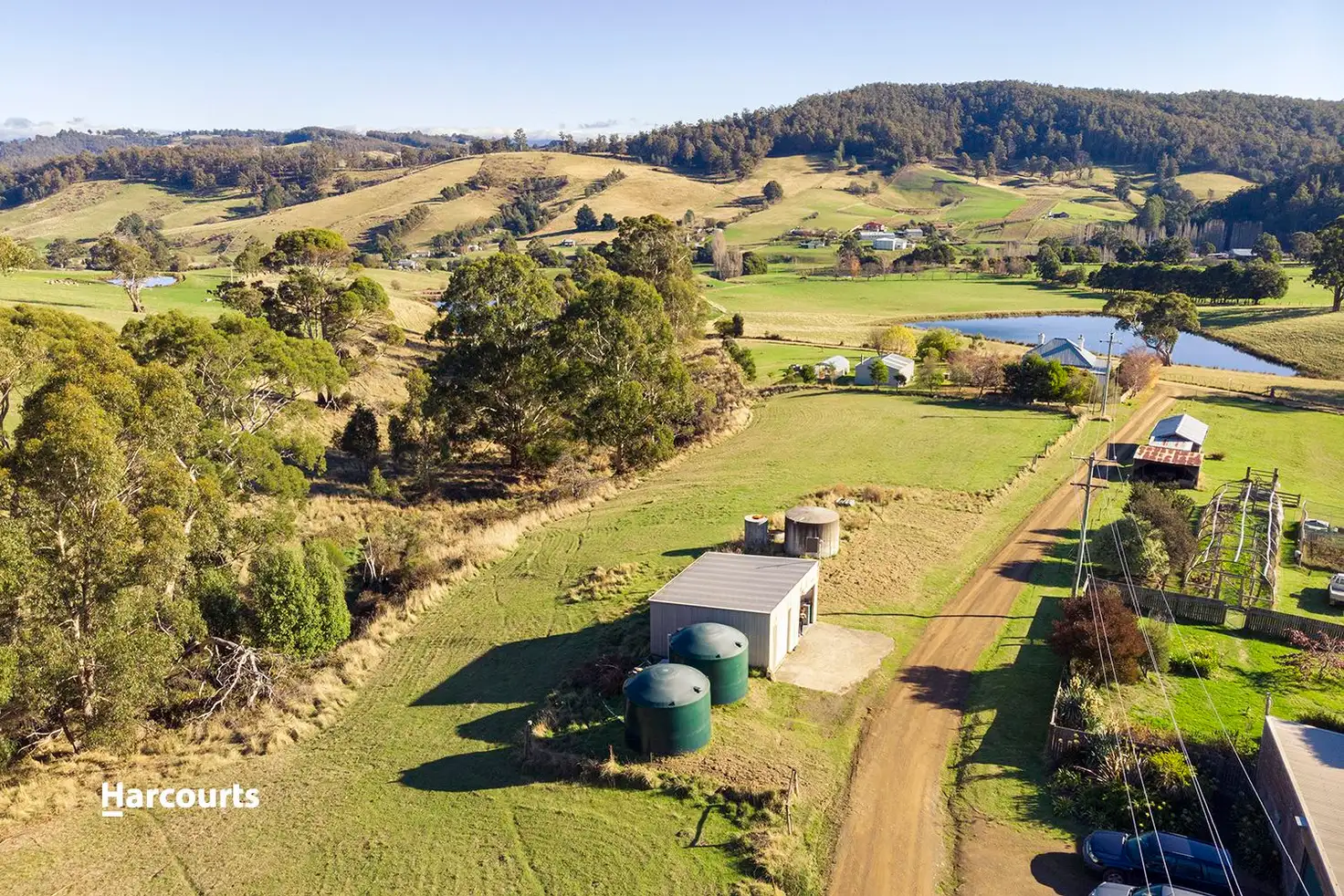 Main view of Homely land listing, - Wylies Road, Cygnet TAS 7112