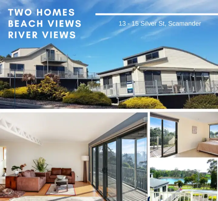 Second view of Homely house listing, 13-15 Silver Street, Scamander TAS 7215