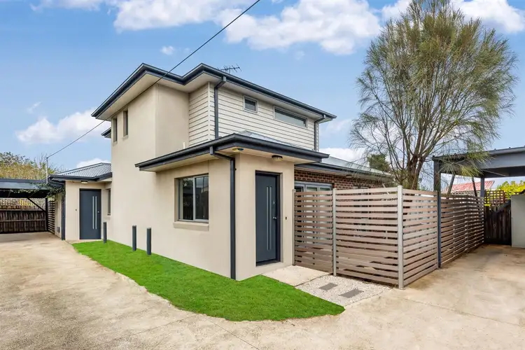 Main view of Homely unit listing, 2 & 3/58 Bacchus Marsh Road, Corio VIC 3214