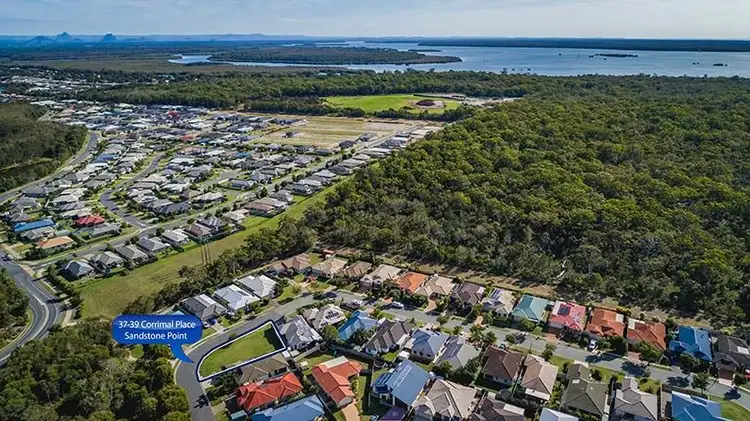Sixth view of Homely land listing, 37-39 Corrimal Place, Sandstone Point QLD 4511