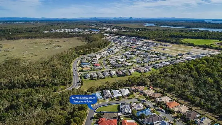 Seventh view of Homely land listing, 37-39 Corrimal Place, Sandstone Point QLD 4511