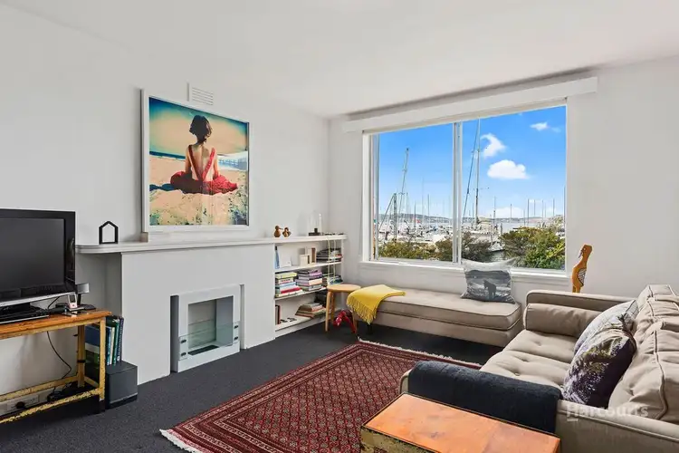 Main view of Homely unit listing, 4/50 Marieville Esplanade, Sandy Bay TAS 7005
