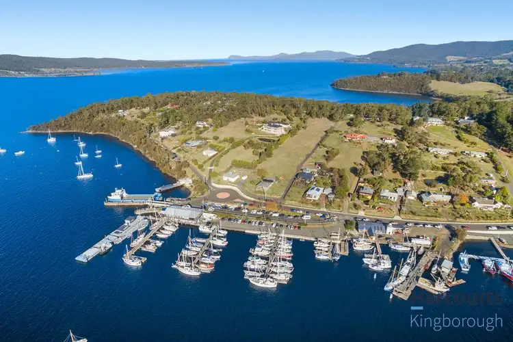 Main view of Homely land listing, Lots 2,3&4/76 Ferry Road, Kettering TAS 7155