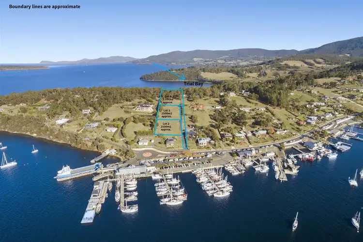 Second view of Homely land listing, Lots 2,3&4/76 Ferry Road, Kettering TAS 7155