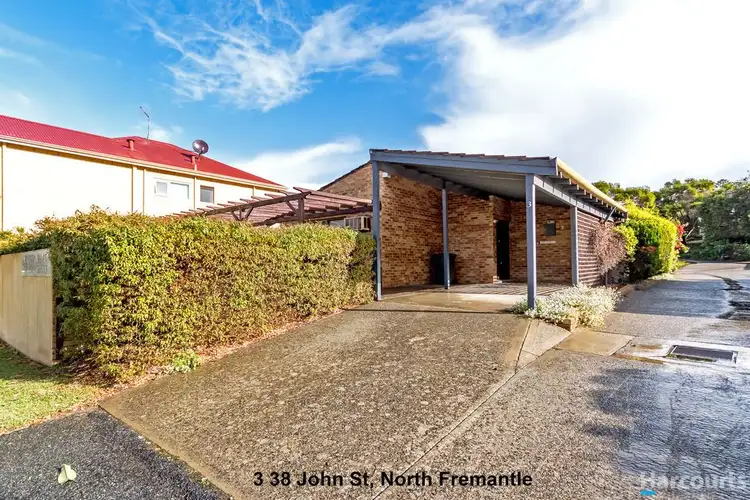 Second view of Homely villa listing, 3/38 John Street, North Fremantle WA 6159