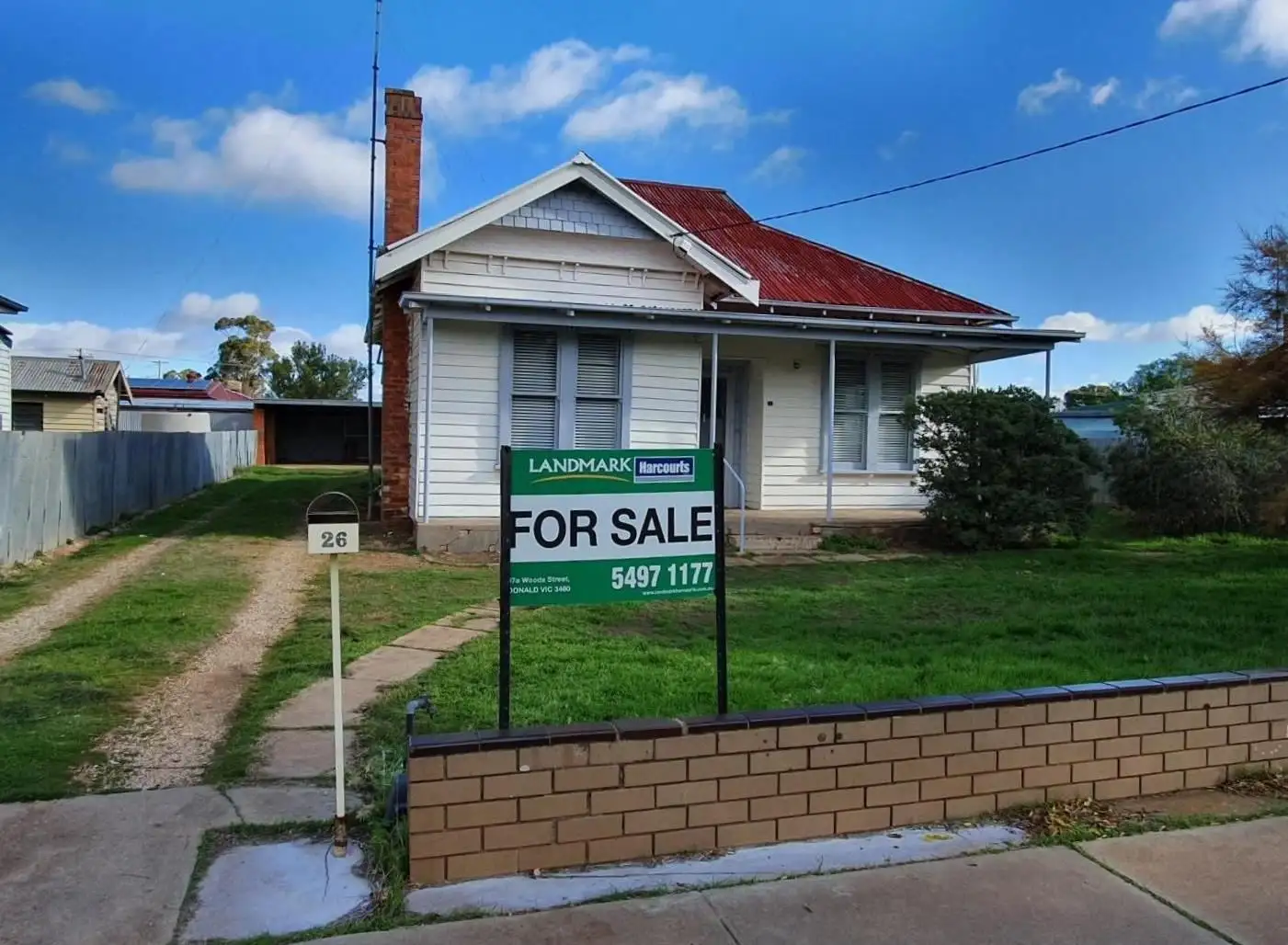 Main view of Homely house listing, 26 Cave Street, Donald VIC 3480