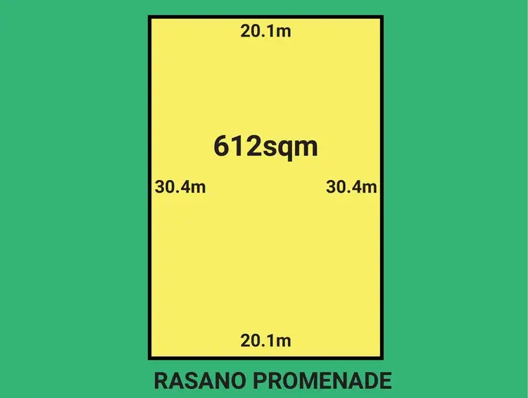 Main view of Homely land listing, 26 Rasano Promenade, Coogee WA 6166