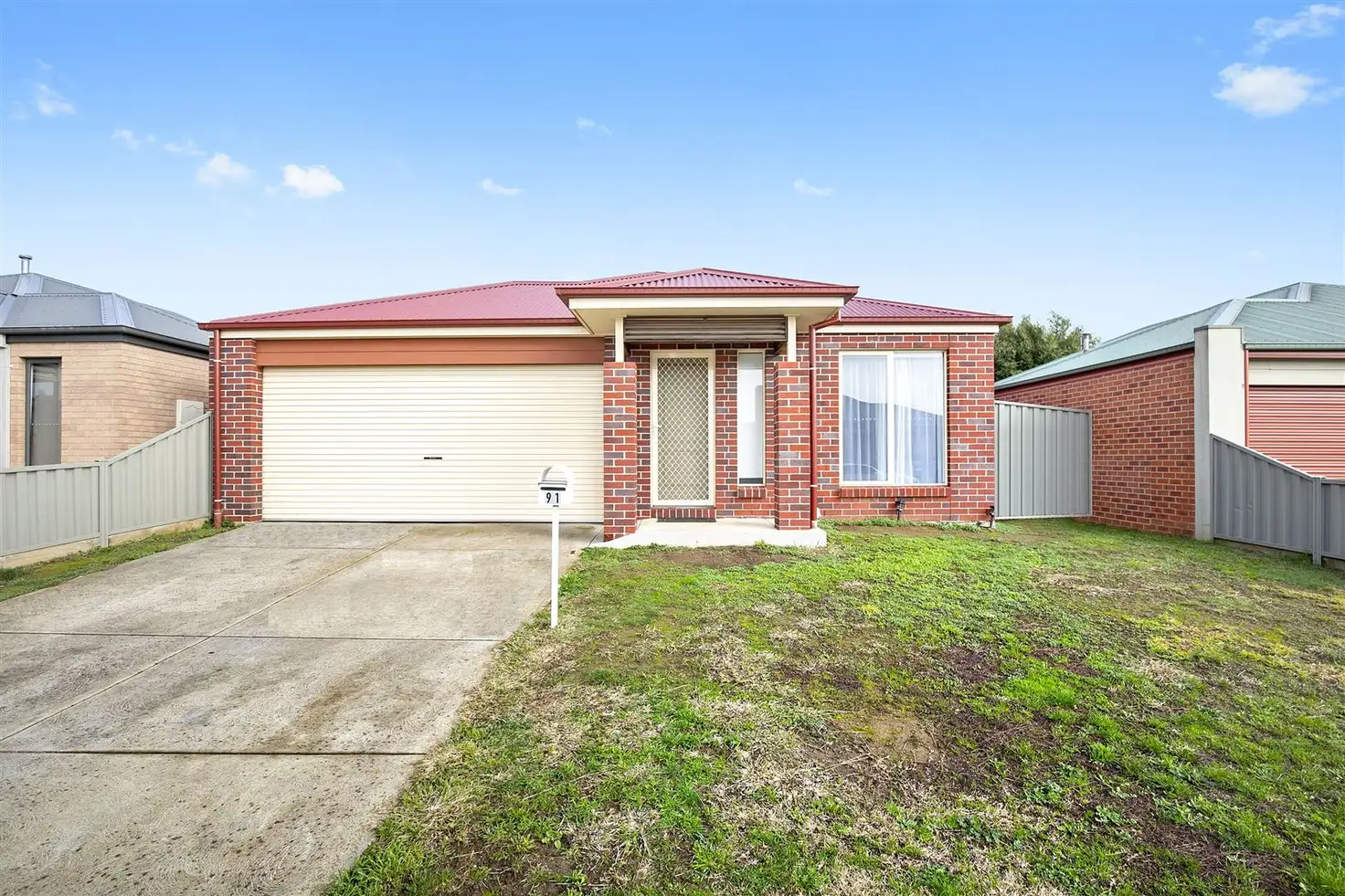 Main view of Homely house listing, 91 McNulty Drive, Wendouree VIC 3355