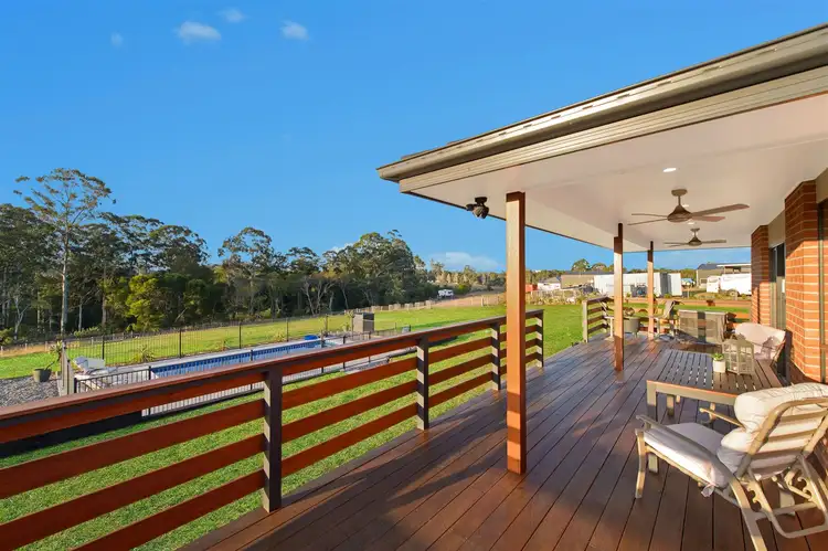 Second view of Homely rural property listing, 12 Stanley Drive, Beechwood NSW 2446