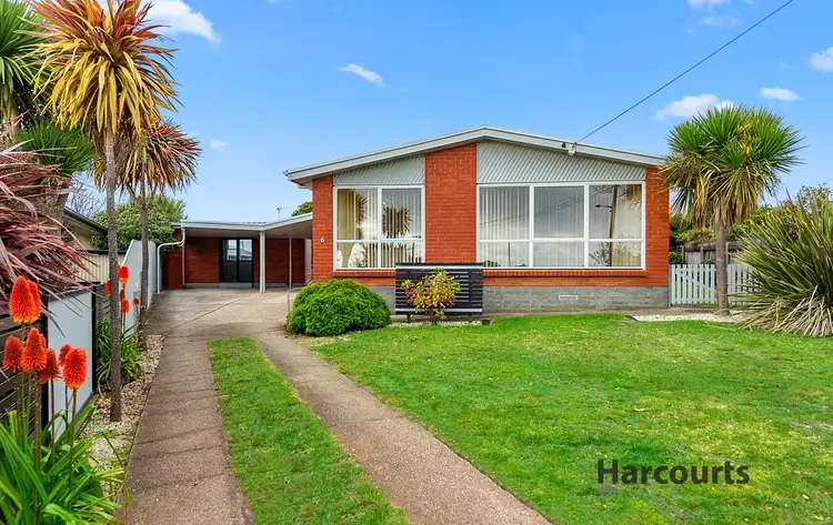 Main view of Homely house listing, 6 Glen Court, Devonport TAS 7310