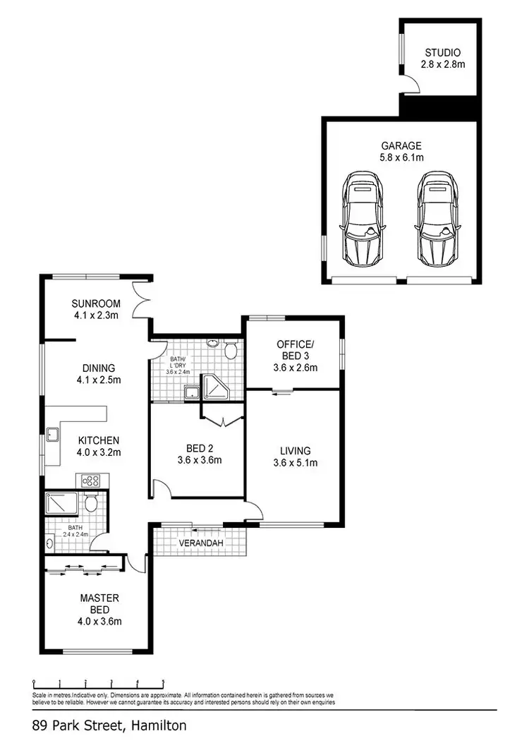 Seventh view of Homely house listing, 89 Park Street, Hamilton VIC 3300