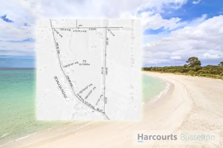 Prop Lot 73 Boallia Road, Ambergate WA 6280