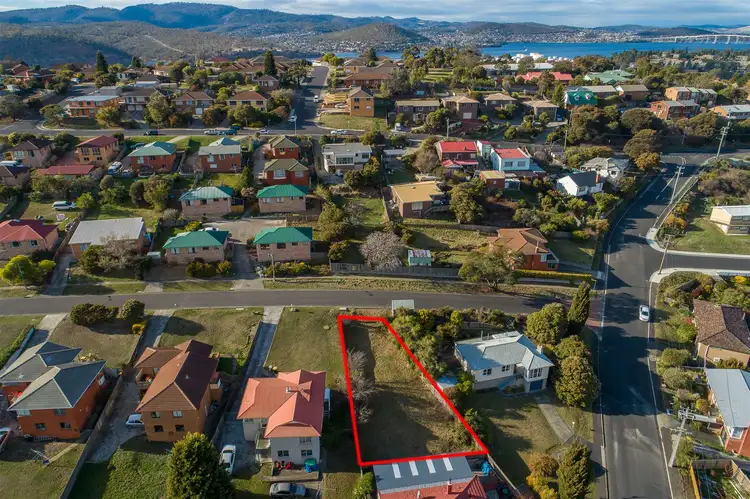 Second view of Homely land listing, 1A Harlow Road, Lutana TAS 7009