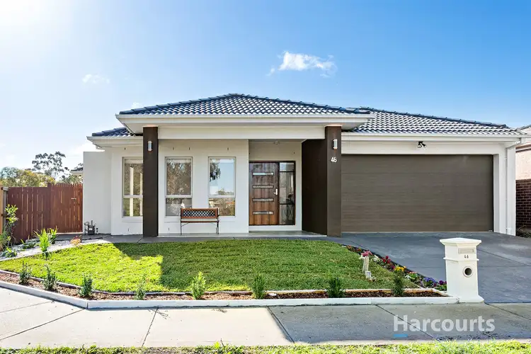 Main view of Homely house listing, 46 Towerhill Avenue, Doreen VIC 3754