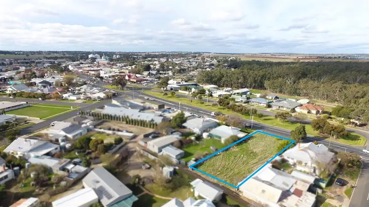 Main view of Homely land listing, 66 Victoria Street, Nhill VIC 3418