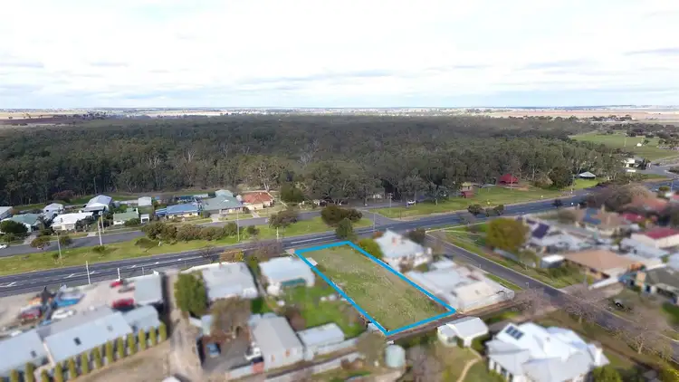 Second view of Homely land listing, 66 Victoria Street, Nhill VIC 3418