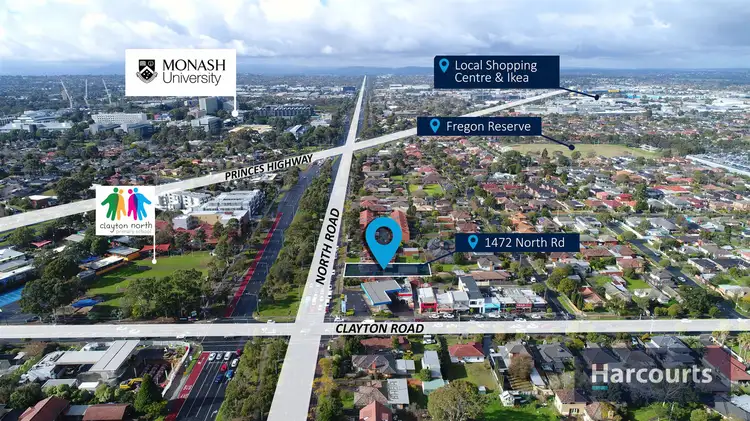 Fourth view of Homely house listing, 1472 North Road, Clayton VIC 3168