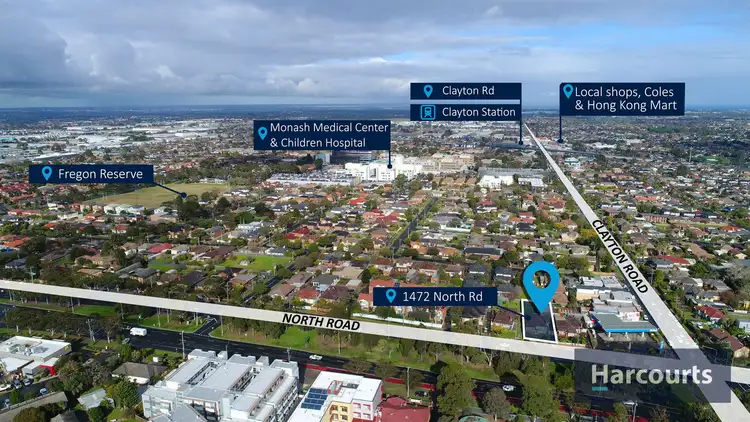 Fifth view of Homely house listing, 1472 North Road, Clayton VIC 3168