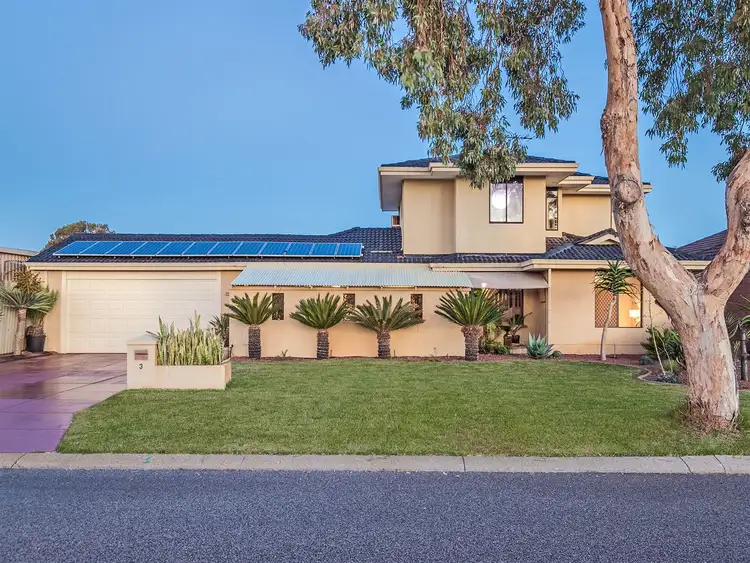 Second view of Homely house listing, 3 Salvador Close, Safety Bay WA 6169