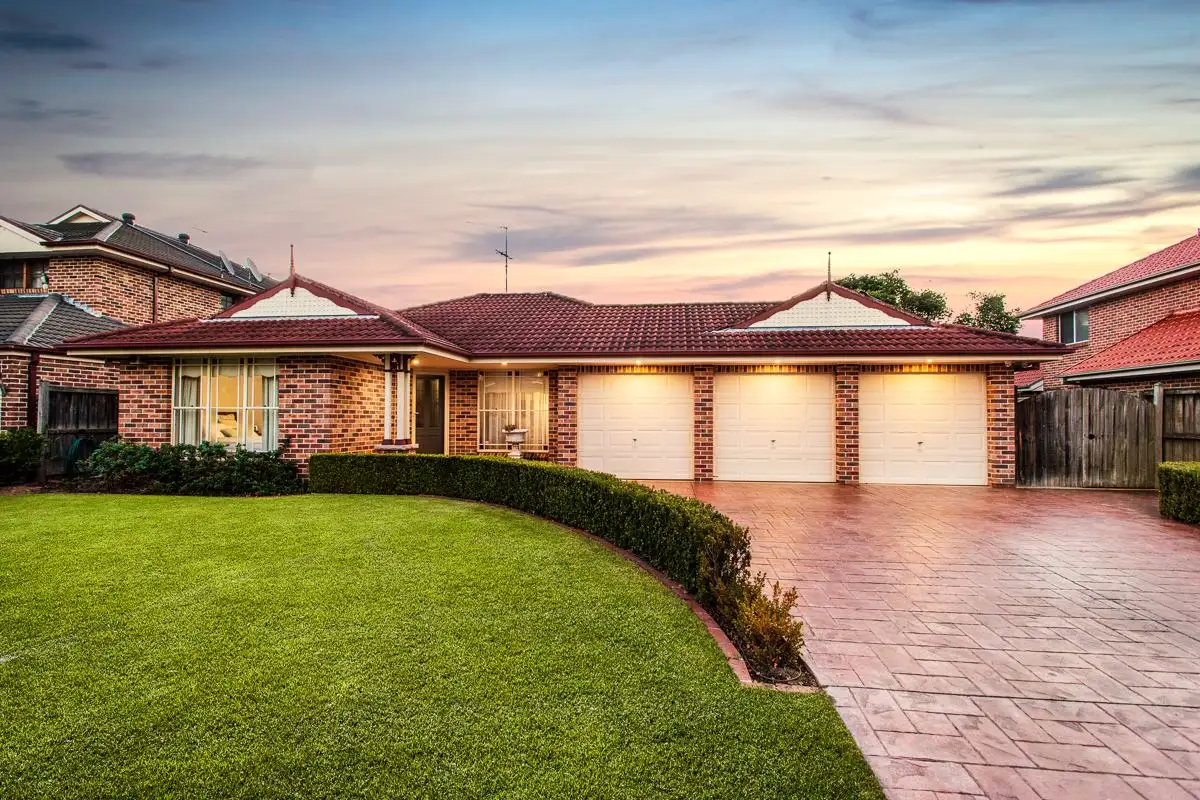 Main view of Homely house listing, 4 Lindwall Place, Rouse Hill NSW 2155