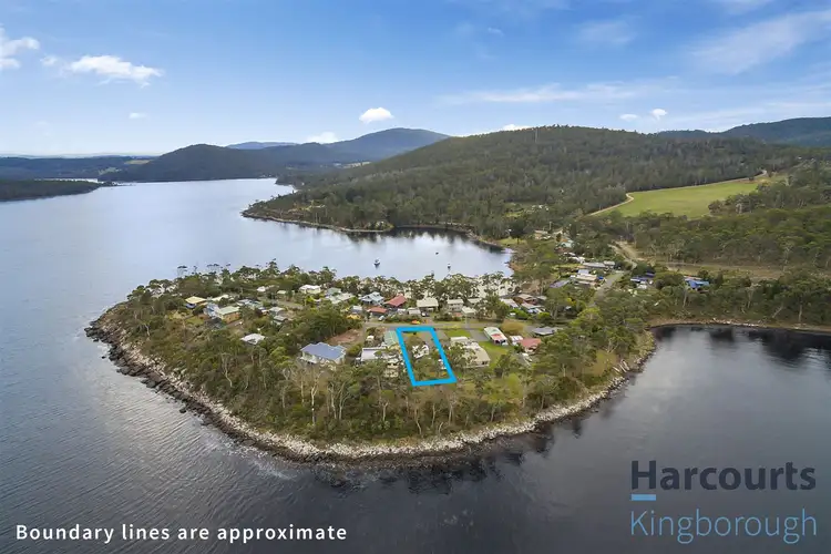 Second view of Homely land listing, 17 Charlotte Cove Road, Charlotte Cove TAS 7112
