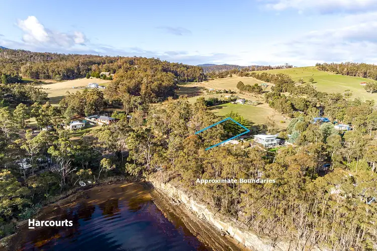 Second view of Homely land listing, 453 Abels Bay Road, Abels Bay TAS 7112