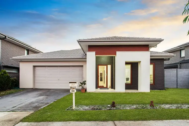 Main view of Homely house listing, 68 Ridgeline Drive, The Ponds NSW 2769