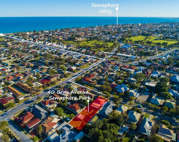 Third view of Homely house listing, 40 Bray Avenue, Semaphore Park SA 5019
