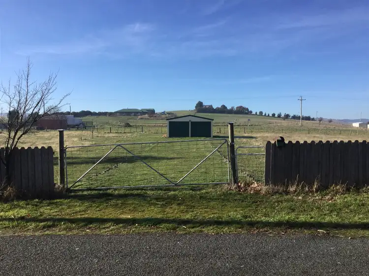 Fourth view of Homely land listing, 1 New Street, Ross TAS 7209