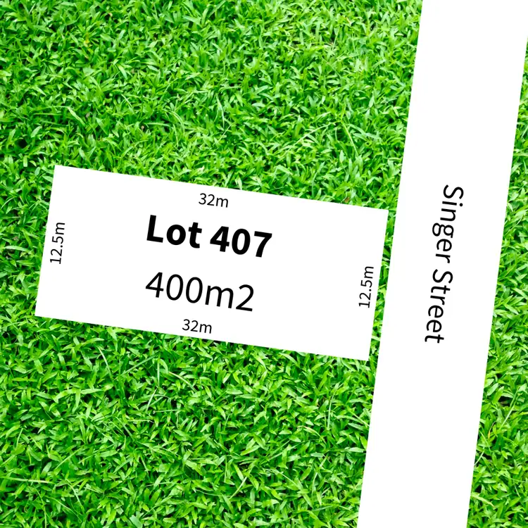 Main view of Homely land listing, Lot 407 Singer Street, Smythes Creek VIC 3351
