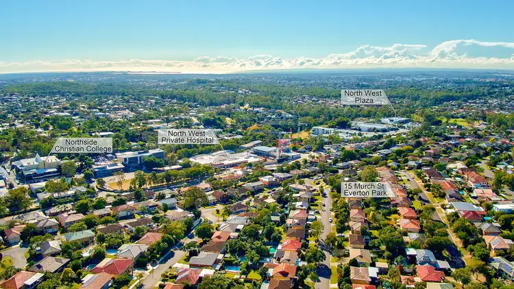Second view of Homely house listing, 15 Murch Street, Everton Park QLD 4053