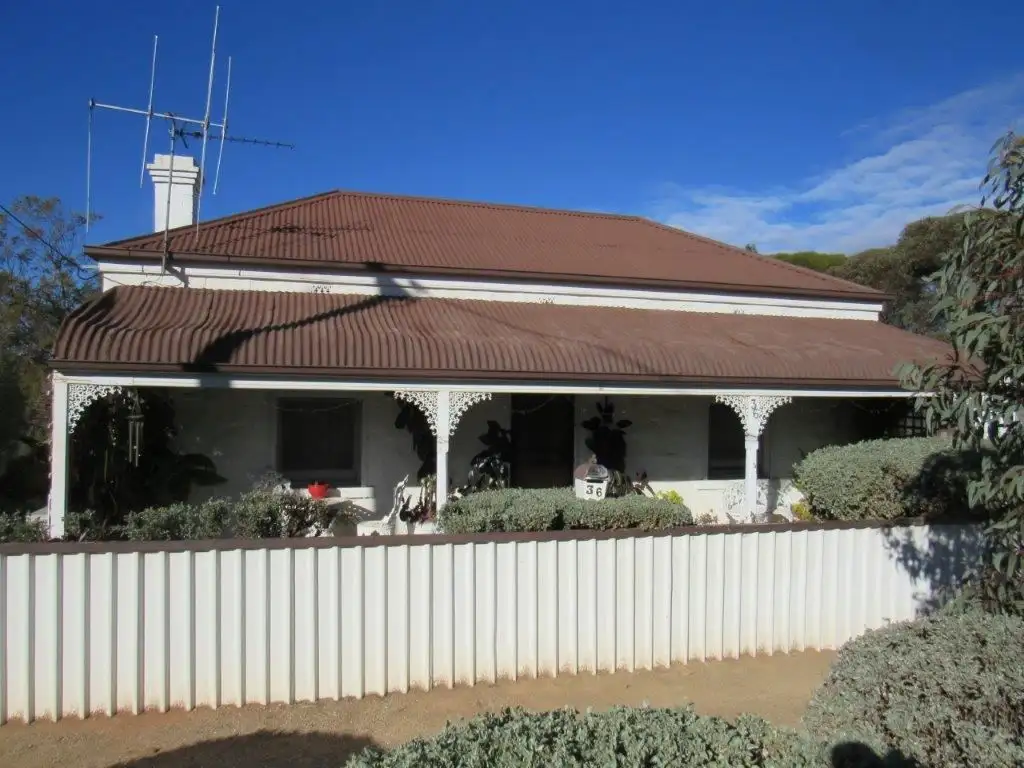 Main view of Homely house listing, 36 Victoria Street, Peterborough SA 5422