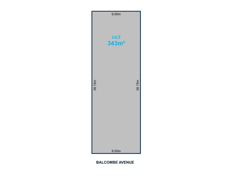 Lot 5 Balcombe Avenue, Findon SA 5023