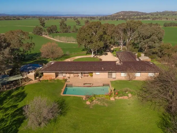 Main view of Homely rural property listing, 1185 Glenrowan Boweya Rd, Taminick VIC 3675