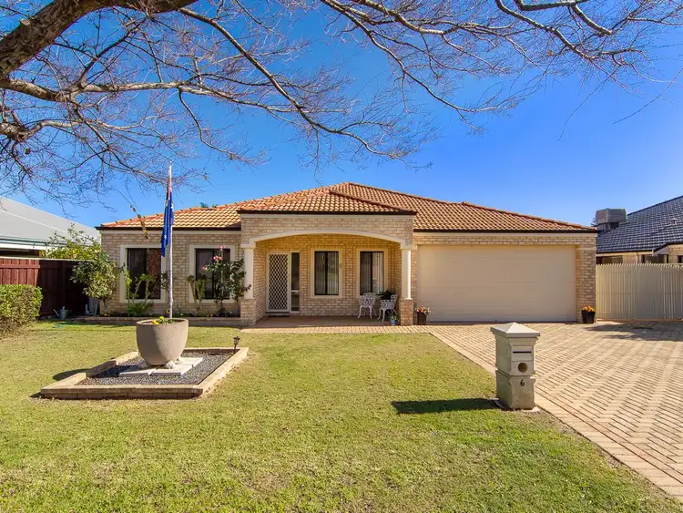 Second view of Homely house listing, 6 Seaforth Drive, Halls Head WA 6210