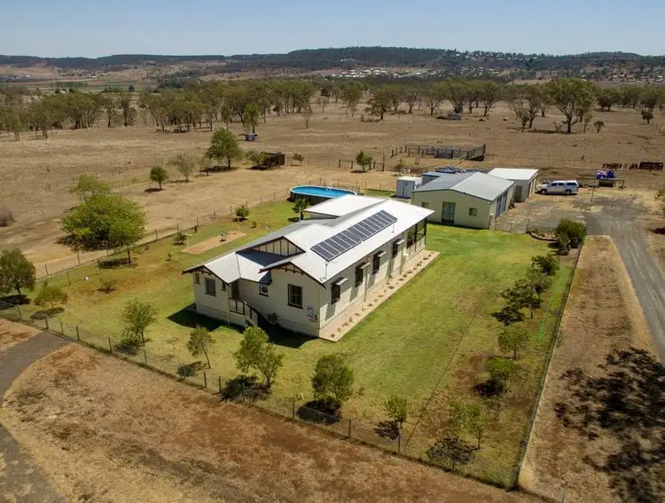 Main view of Homely rural property listing, 86 Holmes Road, Gowrie Junction QLD 4352