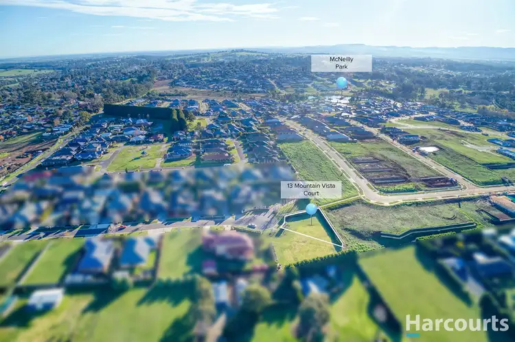 Fourth view of Homely land listing, 13 Mountain Vista Court, Drouin VIC 3818