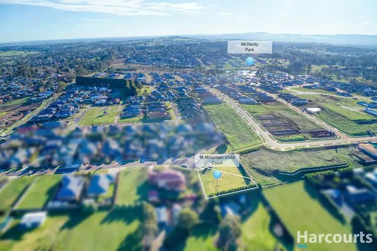 Fourth view of Homely land listing, 14 Mountain Vista Court, Drouin VIC 3818